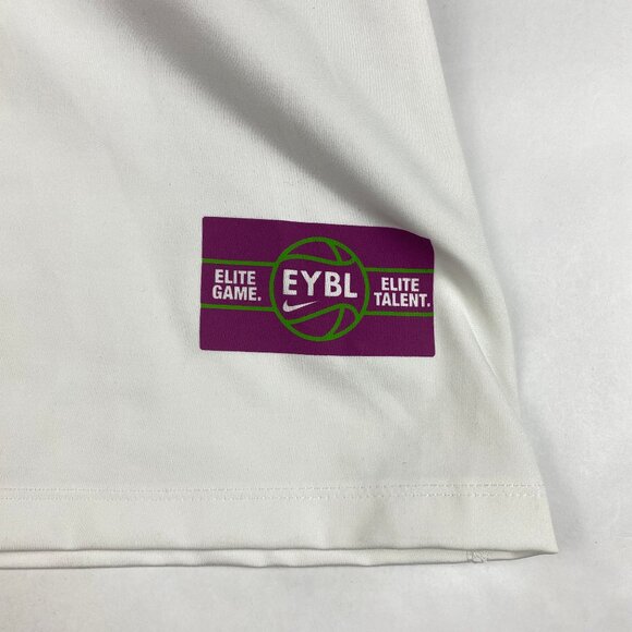 NWT Nike EYBL Tank Shelf Bra White Women's L Basketball - Picture 4 of 16